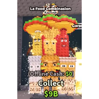  🌟La food combinasion 900m/s🌟