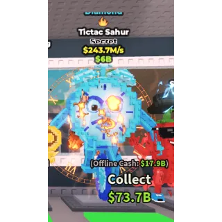 Diamond tictac 243.7m/s