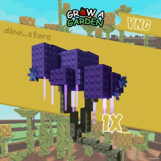 🌟1x moon blossom ( rare ) vng - grow a garden🌟100% safe