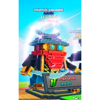 Dojonini assasini - Be A Lucky Block!