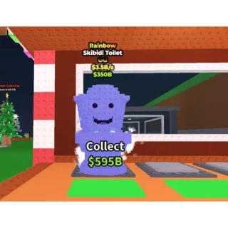 Rainbow skibidi toilet ( new OG )