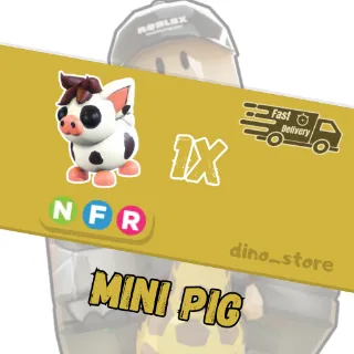 Mini pig NFR - adopt me