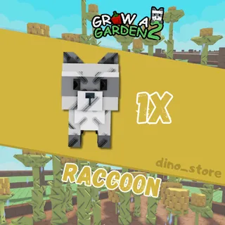 Raccoon - grow a garden 2