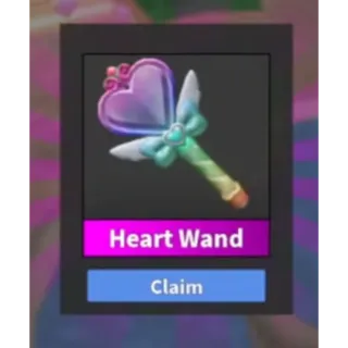 chroma Heart wand - new item > mm2