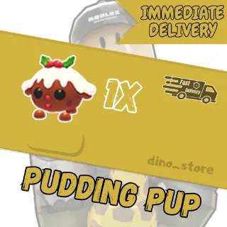 Pudding pup - adopt me