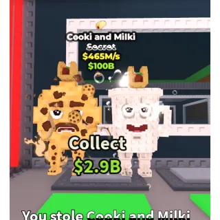 Cooki and milki 465m/s