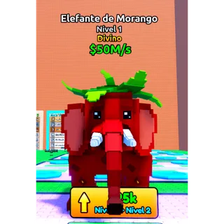 Strawberry elephant - tsunami brainrot