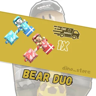  🌟bear duo set - flee the facility🌟 - flee the facility