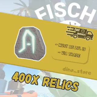 400x enchant relics - fisch