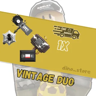  🌟vintage duo🌟 - flee the facility