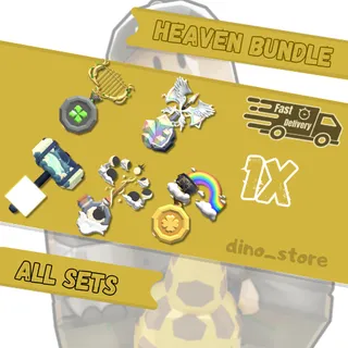 🌟Heaven bundle ( Irish harper, pegasus and more )🌟