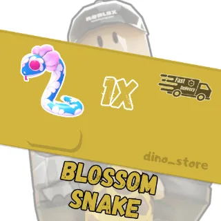 Blossom snake - adopt me