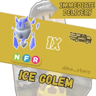 Ice golem NFR - adopt me