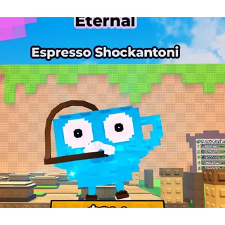  🌟Espresso shockantoni| non duped | eternal - kick a lucky block🌟