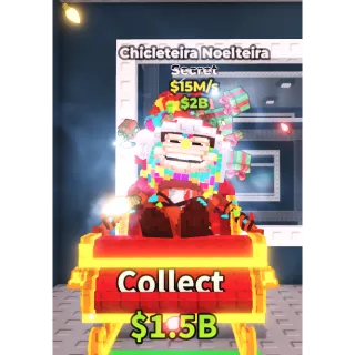 Chicleteira noelteira ( new secret )