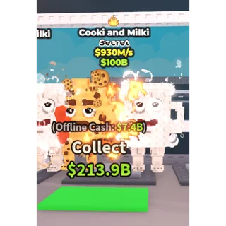 Cooki and milki 930m/s