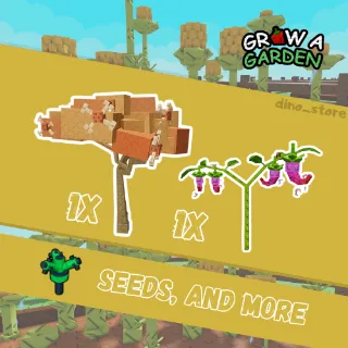 1x bone blossom + 1x dragonpepper tree account ( global )