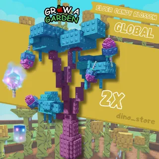 🌟2x candy blossom elder ( original ) - global account🌟