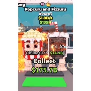  Popcuru and fizzuru 1.8b/sec ( new secret )