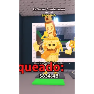 Gold la secret combinasion 406.2m/s