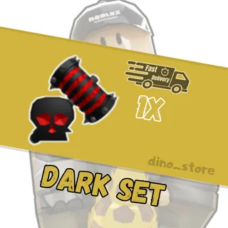 Dark bone set - flee the facility