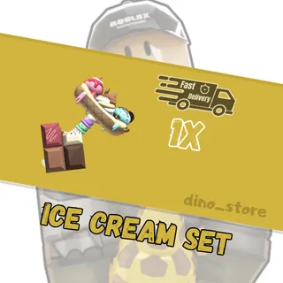 Ice cream set - flee the facility