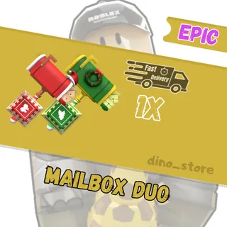 Mailbox duo - flee the facility