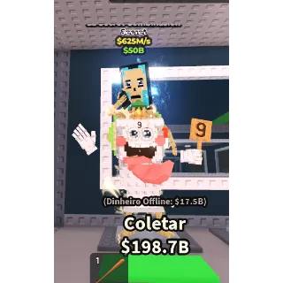 La secret combinasion 625m/sec