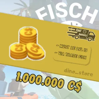 2m cash - fisch