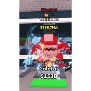 Bloodrot tralaledon 288.7m/sec ( rare )