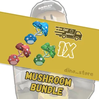 Mushroom bundle -  flee the facility