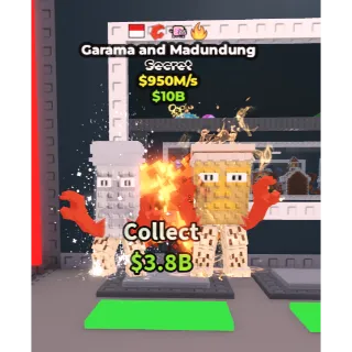🌟Garama and madundung 950m/sec🌟