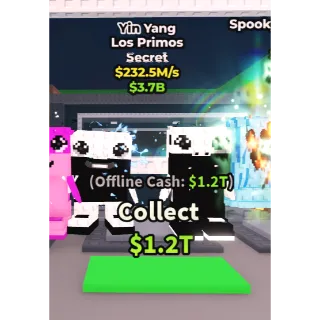 Yin yang los bros 232.5m/sec