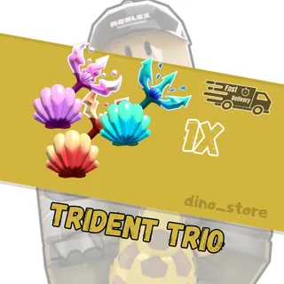  🌟Trident trio🌟- flee the facility