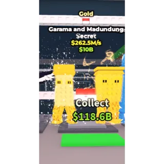 Gold garama and madundung 262.5m/s