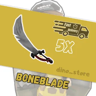 5x Boneblade knife - mm2