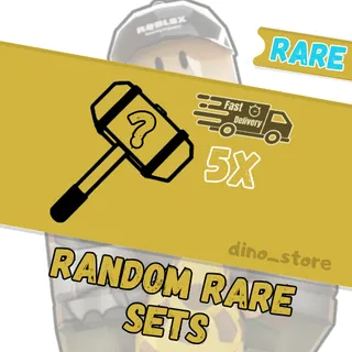  🌟5x random rare set - flee the facility🌟