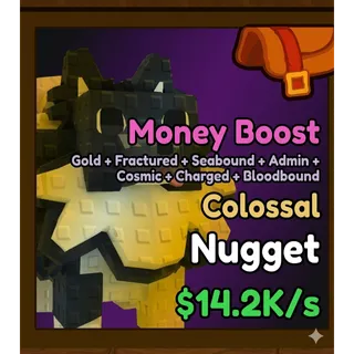 Colossal nugget - rideable | catch and tame