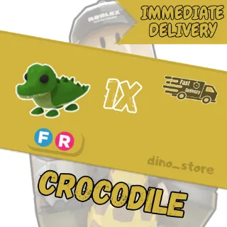 Crocodile FR - adopt me