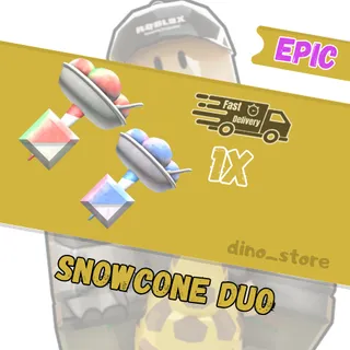 snowcone duo - flee the facility