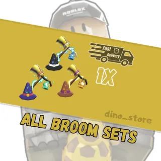  🌟witch broom sets 🌟 -  flee the facility