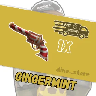 Gingermint gun  - mm2