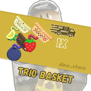 🌟All basket trio - flee the facility 🌟