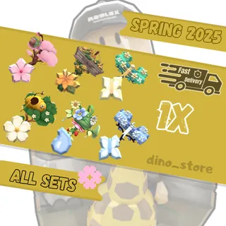 🌟Spring bundle ( cherry blossom, lilium and more )🌟
