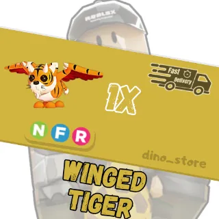 Winged tiger  - adopt me