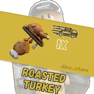 Roasted Turkey -  flee the facility