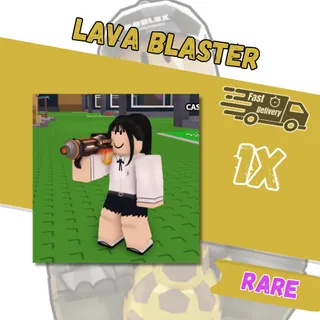 Lava blaster - steal a brainrot ( sab gear )