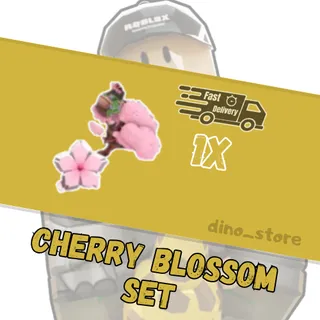 Cherry blossom - flee the facility