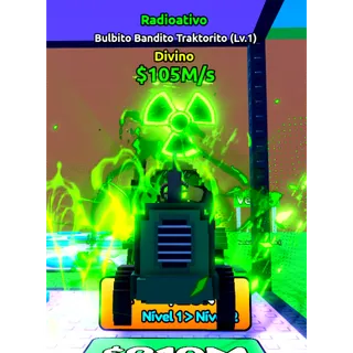 Bulbito bandito radioactive