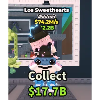 🌟Los sweethears 74m/s 🌟rare